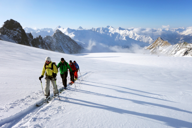 Grossglockner na lyžích nebo na snowboardu