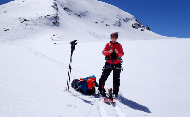 Jarní skialpová túra přes vysoká sedla v Hohe Tauern od Glockneru ke Klockerin