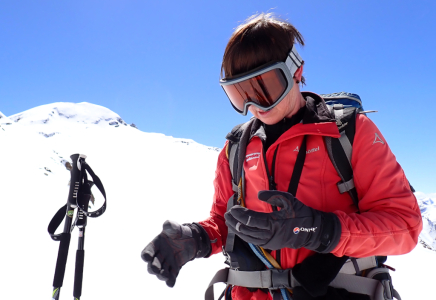 Jarní skialpová túra přes vysoká sedla v Hohe Tauern od Glockneru ke Klockerin