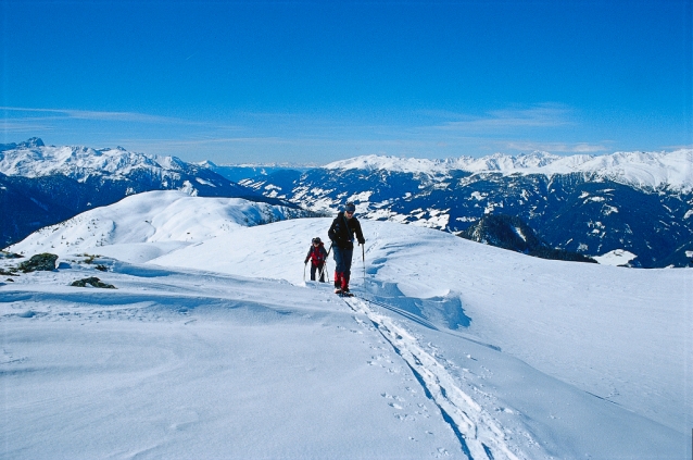 Lesachtal Valley, the Ski Tour and Snowshoe Paradise