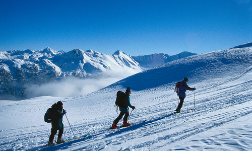 Lesachtal Valley, the Ski Tour and Snowshoe Paradise