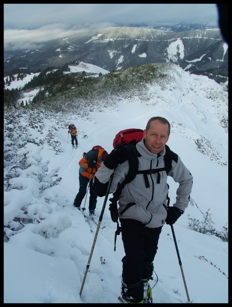Niedere Tauern, oblast Triebene Tauern.