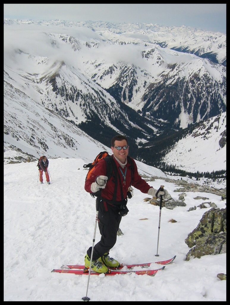 Niedere Tauern, výstup na Bösenstein.
