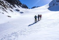 Hochvernagtwand (3390 m), super skialp v Ötztalských Alpách