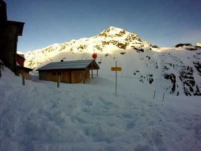 Bliggspitze, klasický jarní skialp v Ötztalských Alpách 