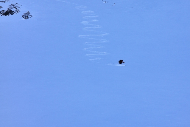 Start of ski season in the Ötztal Alps