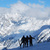 Start of ski season in the Ötztal Alps Start of ski season in the Ötztal Alps