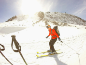 Sexegertenspitze (3350 m): excelentní skialpová túra