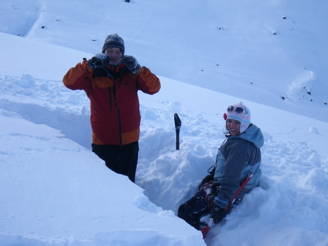 Bliggspitze, klasický jarní skialp v Ötztalských Alpách 