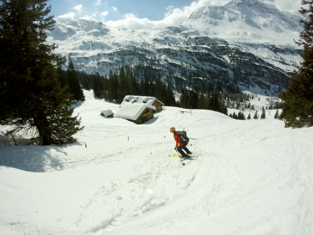 Kolm-Saigurn, fantastický kout v Alpách na skialp a ledové lezení