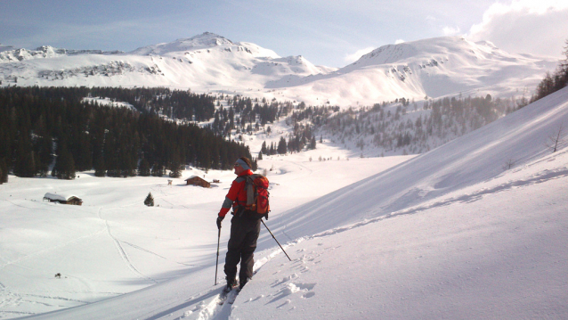 Kolm-Saigurn, fantastický kout v Alpách na skialp a ledové lezení