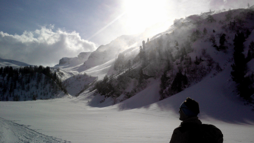 Kolm-Saigurn, fantastický kout v Alpách na skialp a ledové lezení