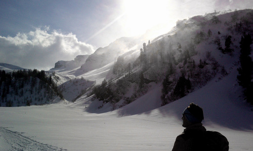 Kolm-Saigurn, fantastický kout v Alpách na skialp a ledové lezení