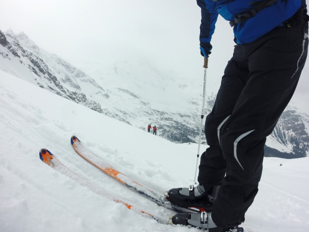 Kolm-Saigurn, fantastický kout v Alpách na skialp a ledové lezení