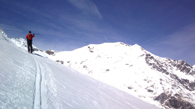 Kolm-Saigurn, fantastický kout v Alpách na skialp a ledové lezení