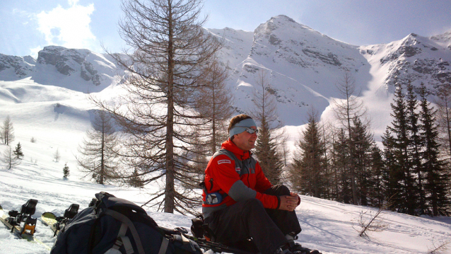 Kolm-Saigurn, fantastický kout v Alpách na skialp a ledové lezení