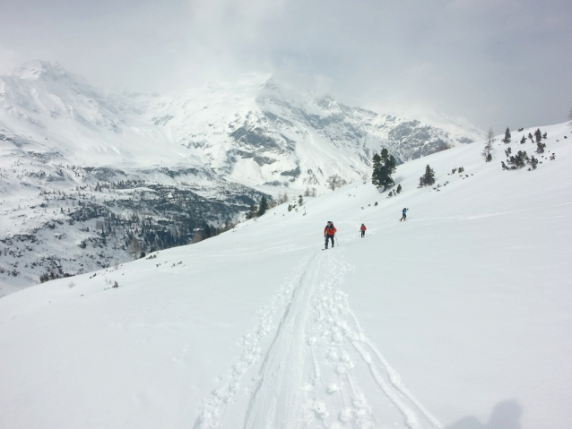 Kolm-Saigurn, fantastický kout v Alpách na skialp a ledové lezení