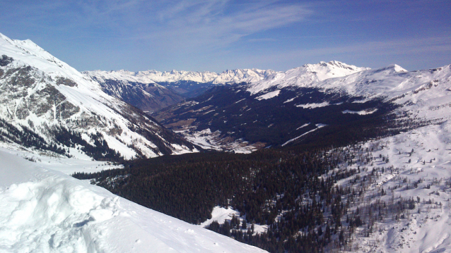 Kolm-Saigurn, fantastický kout v Alpách na skialp a ledové lezení