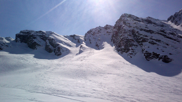 Kolm-Saigurn, fantastický kout v Alpách na skialp a ledové lezení