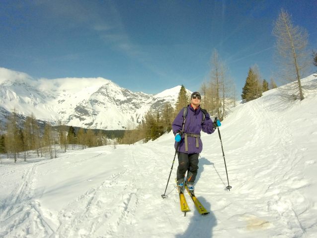 Kolm-Saigurn, fantastický kout v Alpách na skialp a ledové lezení