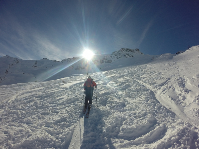 Kolm-Saigurn, fantastický kout v Alpách na skialp a ledové lezení