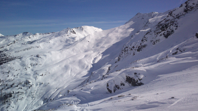 Kolm-Saigurn, fantastický kout v Alpách na skialp a ledové lezení