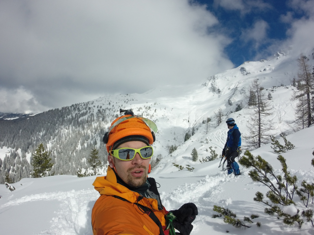 Kolm-Saigurn, fantastický kout v Alpách na skialp a ledové lezení