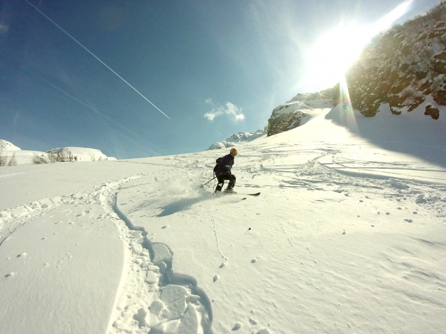 Kolm-Saigurn, fantastický kout v Alpách na skialp a ledové lezení