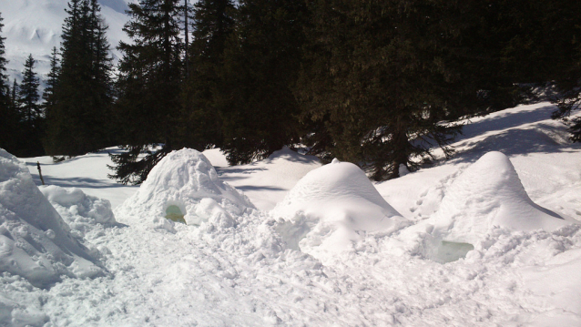 Kolm-Saigurn, fantastický kout v Alpách na skialp a ledové lezení