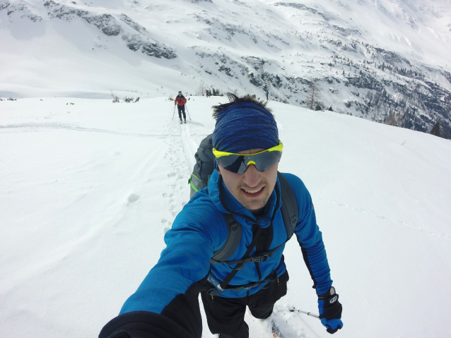 Kolm-Saigurn, fantastický kout v Alpách na skialp a ledové lezení