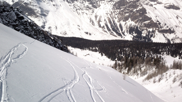 Kolm-Saigurn, fantastický kout v Alpách na skialp a ledové lezení