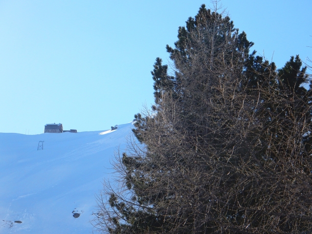 Zimní výstup na Hoher Sonnblick