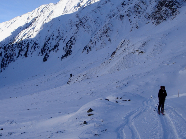 Silvestrovský skialp v Sellrain