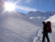 Silvestrovský skialp v Sellrain