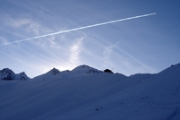 Hudák byl zavalen lavinou v Sellrain Hudák byl zavalen lavinou v Sellrain