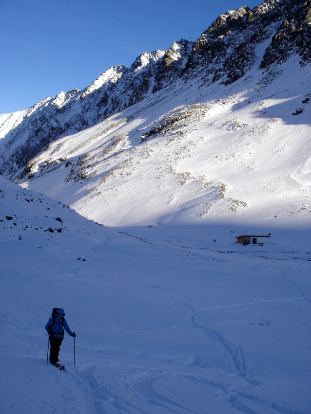 Silvestrovský skialp v Sellrain