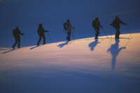 Silvretta na lyžích: Dreiländerspitze a Augstenspitze Silvretta na lyžích: Dreiländerspitze a Augstenspitze