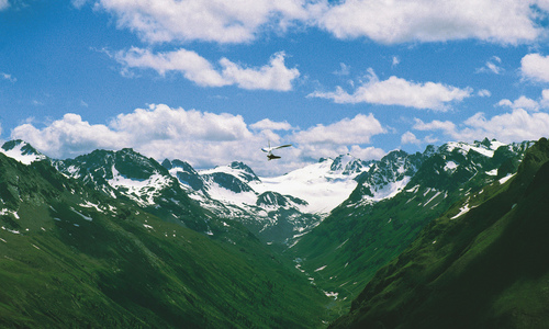 Silvretta na lyžích: Dreiländerspitze a Augstenspitze