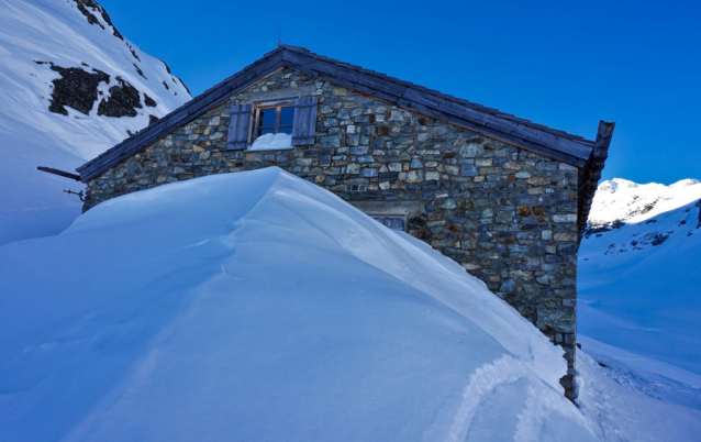 Silvretta Superdurchfahrt, zapadlé údolí Klostertal