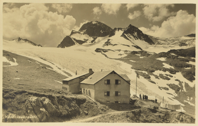 Wiesbadener Hütte pod Piz Buin