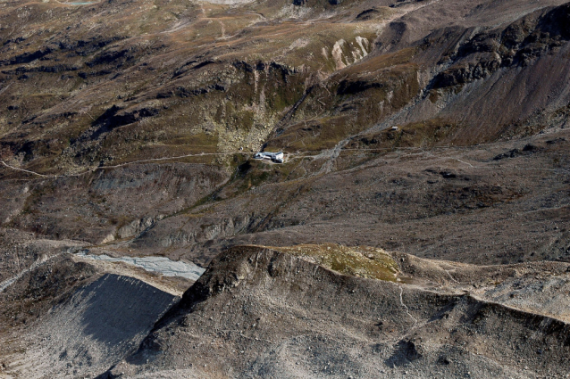 Wiesbadener Hütte pod Piz Buin