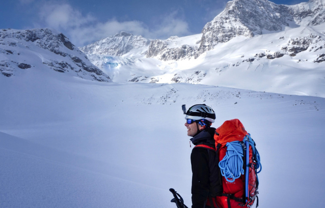 Silvretta Superdurchfahrt, zapadlé údolí Klostertal