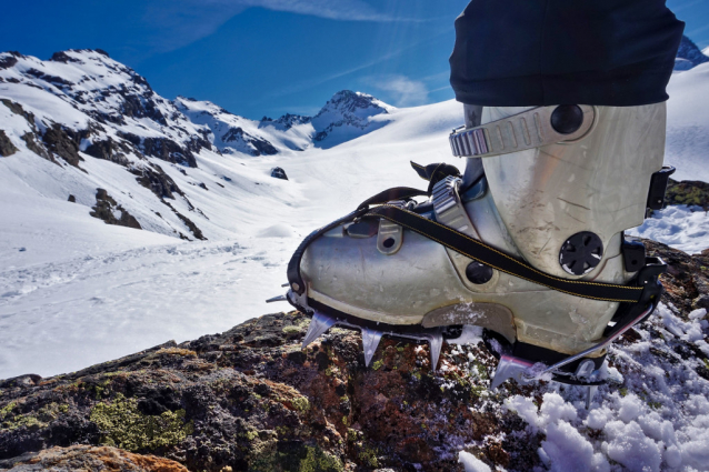 Silvretta Superdurchfahrt, zapadlé údolí Klostertal