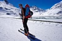 Silvretta Superdurchfahrt, zapadlé údolí Klostertal Silvretta Superdurchfahrt, zapadlé údolí Klostertal
