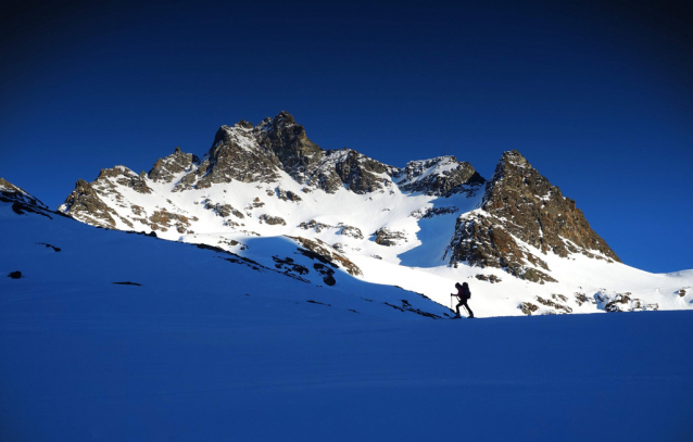 Silvretta Superdurchfahrt, zapadlé údolí Klostertal