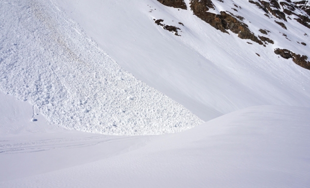 Silvretta Superdurchfahrt, zapadlé údolí Klostertal