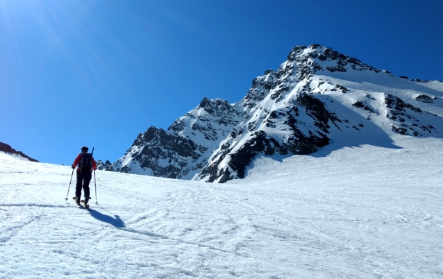 Obere Ochsenscharte Ski Rundtour