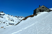 Wiesbadener Hütte pod Piz Buin Wiesbadener Hütte pod Piz Buin
