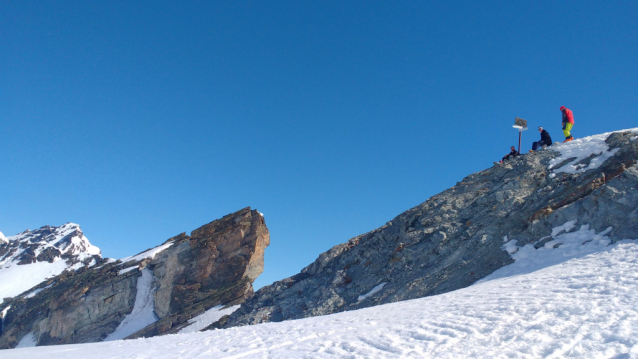 Obere Ochsenscharte Ski Rundtour