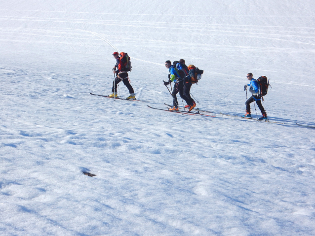 Obere Ochsenscharte Ski Rundtour